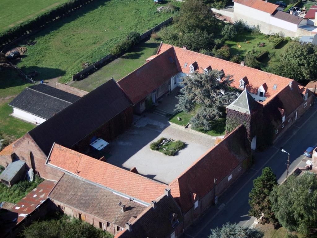 La Ferme De La Sensee Gouy-sous-Bellonne Exterior photo