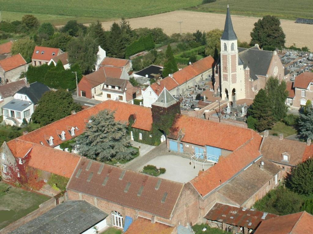 La Ferme De La Sensee Gouy-sous-Bellonne Exterior photo